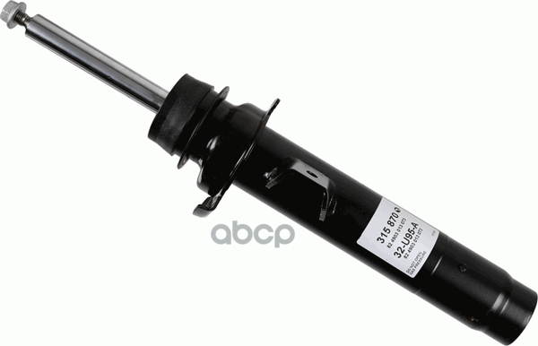 Амортизатор газовый BMW 3 (F30, F80) 12 левый 315870 Sachs арт. 315870