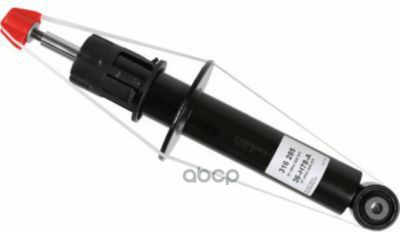 Амортизатор  R  Porsche Cayenne (92A 10->) Sachs арт. 316285