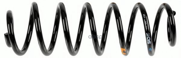 Пружина Задняя L=R Skoda Superb Ii/Vw Golf Plus/Jetta Iii Sachs 994 329 Sachs арт. 994 329