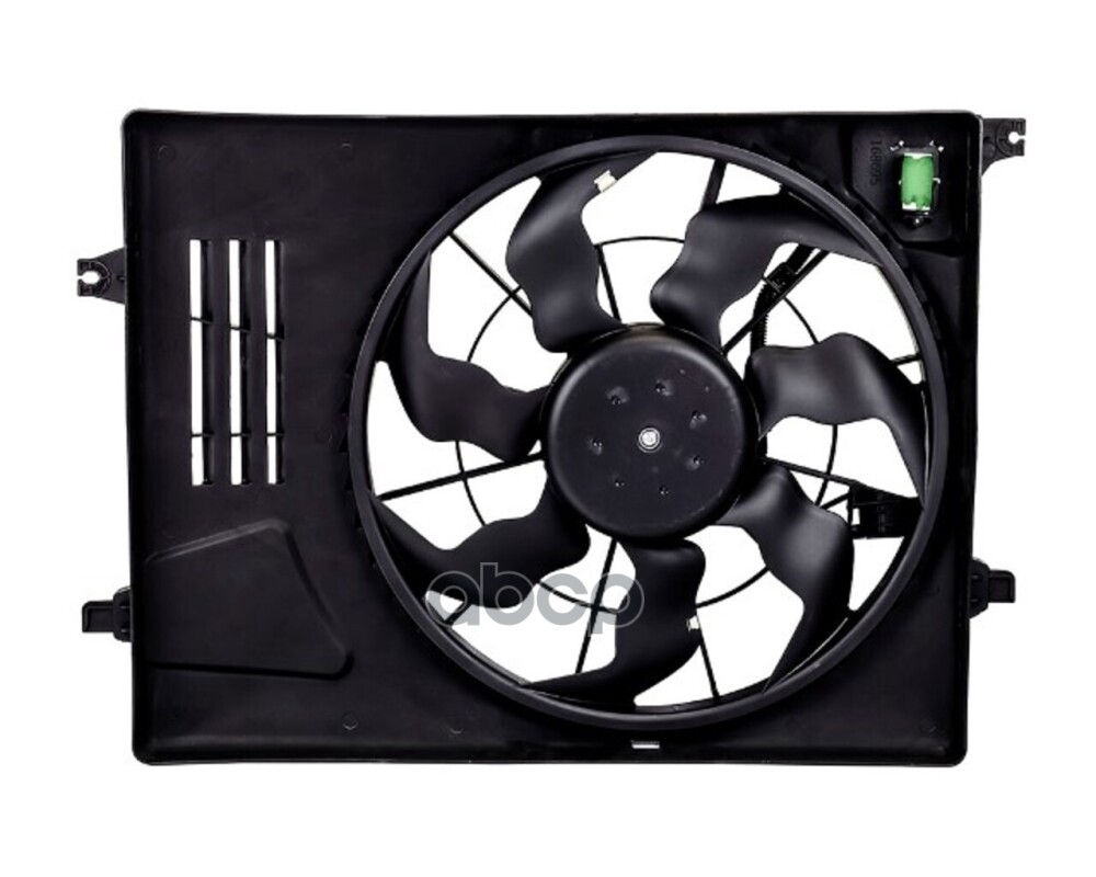 Диффузор Вентилятора Охлаждения Радиатора В Сборе Sportage Iv/Tucson 2015- Sailing арт. HKLZD168695