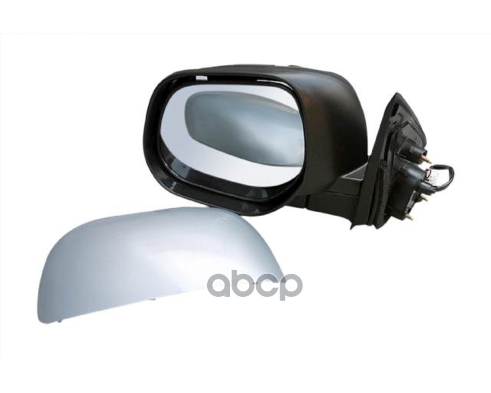 Зеркало Боковое Левое С Подогревом 5 Контактов Серебрo Asx Sailing арт. MB121033L