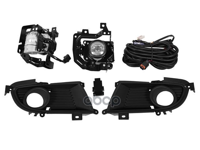 Фара Противотуманная (Птф) Левая+Правая Комплект С Решеткой  Проводкой И Кнопкой Lancer Ix 2003-2005 Sailing арт. mblmb60000