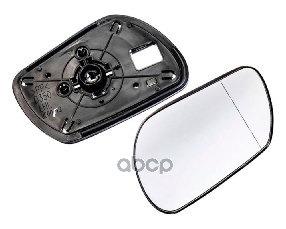 Зеркальный Элемент Без Подогрева Левый Mazda 3 03-08 Sailing арт. MZJEG004L