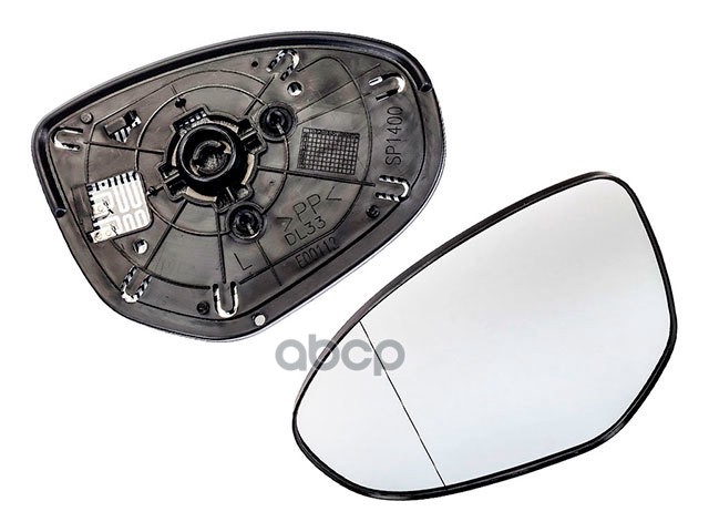 Зеркальный Элемент С Подогревом Левый Mazda 3 08-13  6 07-12 Sailing арт. MZJEG006L