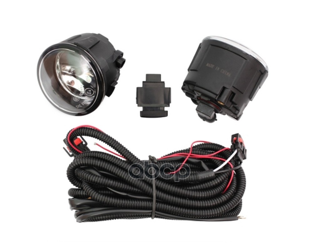 ФАРА ПРОТИВОТУМ КОМПЛЕКТ ЛЕВ+ПРАВ+ПРОВОДКА+КНОПКА MURANOTIIDAX-TRAIL 08-NSLNS37373 Sailing арт. NSLNS37373