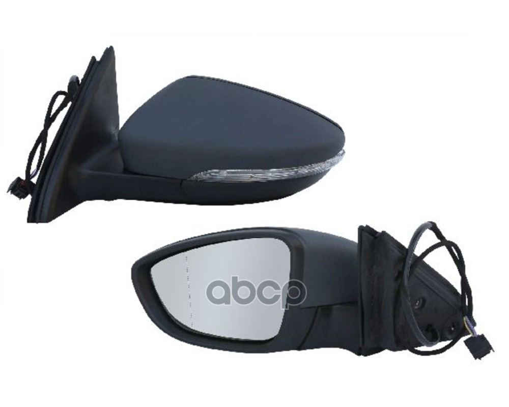 Зеркало Заднего Вида (Боковое) Левое Электро, 6 Контактов, С Повторителем Поворота И Подогревом Vwl1004013l Sailing арт. VWL1...
