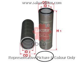 Фильтр гидравлический CASE IH H2727 Sakura арт. H2727