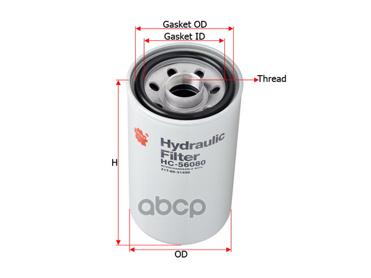 Фильтр гидравл. Sakura Sakura арт. HC56080