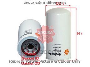 Фильтр гидравлический Sakura арт. HC5804