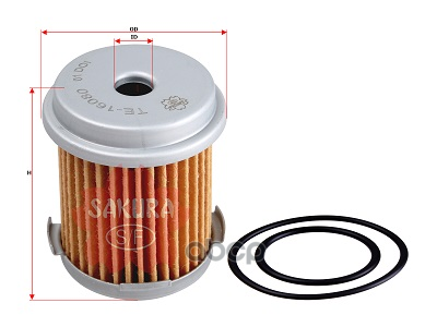 Фильтр трансмиссионный Sakura арт. TE16080