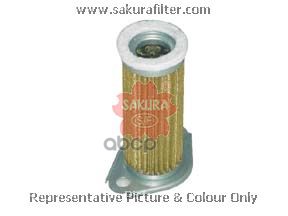 Фильтр масляный NISSAN TE6101 Sakura арт. TE6101