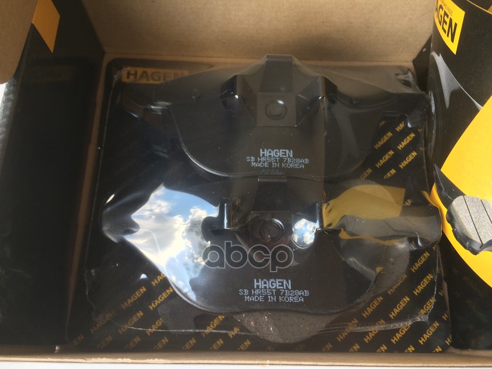 Колодки передние FORD FOCUS III 2010- GP1260 Sangsin brake арт. GP1260