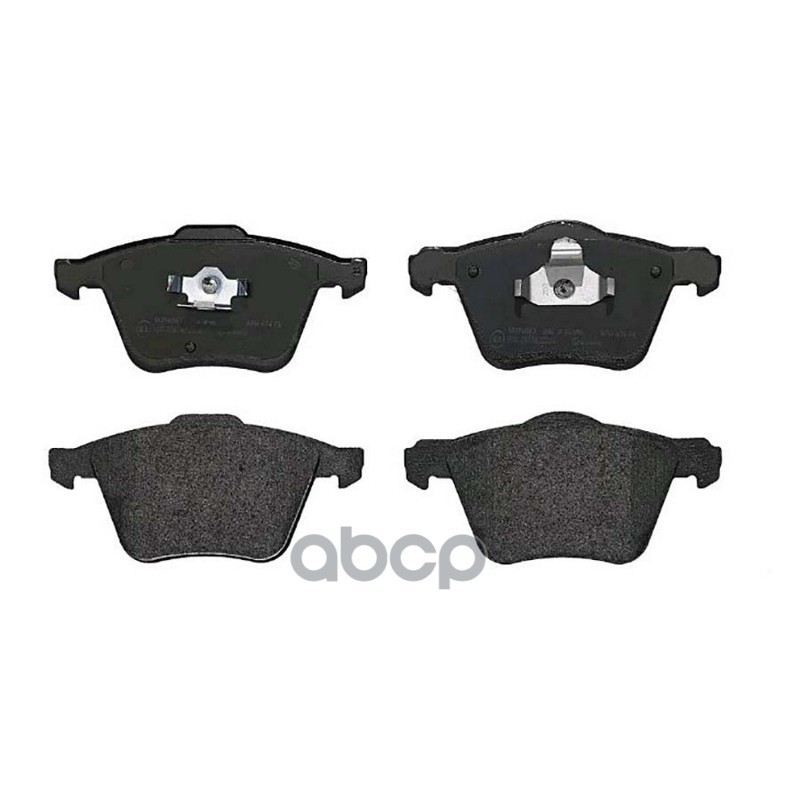 Колодки передние RENAULT MEGANE III, FLUENCE GP1390 Sangsin brake арт. GP1390