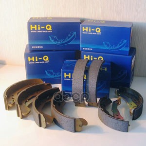 Колодки тормозные бар. HYUNDAI GETZ 1.1-1.6 02- c АБС (D 203mm) SA133 Sangsin brake арт. SA133