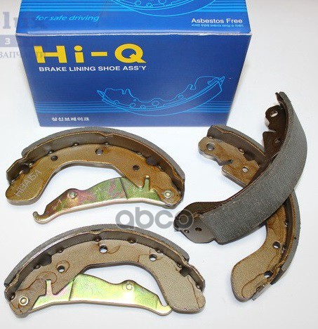 Колодки торм.бараб. комплект 4 шт. шт. Hi-Q GM-KOREA LACETTI Sangsin brake арт. sa152