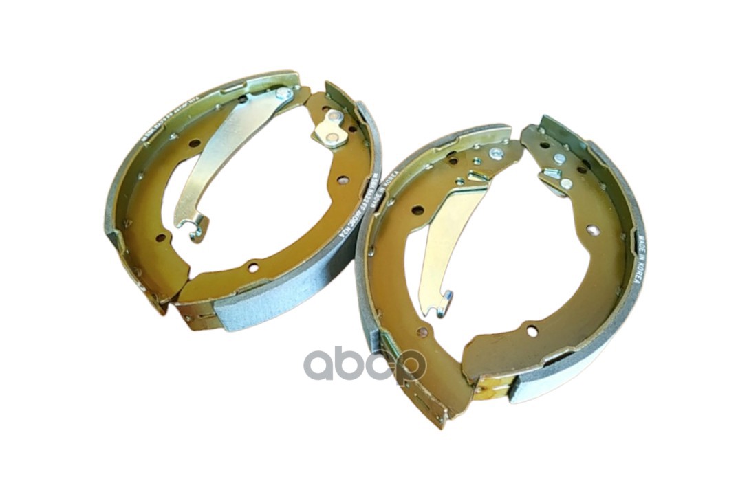 Колодки тормозные барабанные VW JETTA IV (162, 163, AV3, AV2), SKODA ROOMSTER (5J7) Sangsin brake арт. SA206