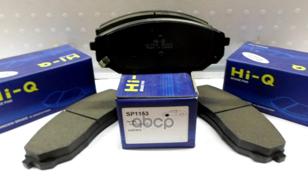 Колодки тормозные KIA SORENTO 02- передние SP1153 Sangsin brake арт. SP1153