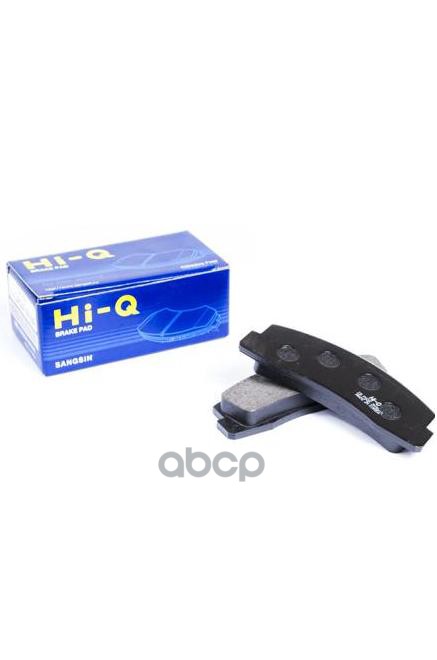 Колодки тормозные дисковые передние Серия:HI-Q CHEVROLET NIVA (2123), LADA NIVA вездеход закрытый (2 Sangsin brake арт. SP1168
