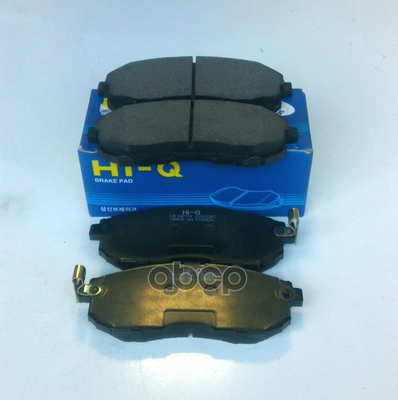 Колодки тормозные NISSAN JUKE/MAXIMA/TEANA/TIIDA/SUZUKI SX4 перед. с инд.износа SP1183 Sangsin brake арт. SP1183