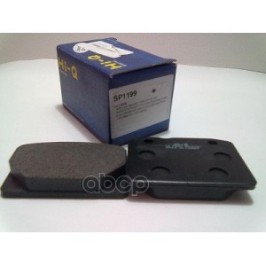 Колодки тормозные дисковые передние Серия:HI-Q LADA TOSCANA (2107), LADA 1200-1600 Sangsin brake арт. SP1199