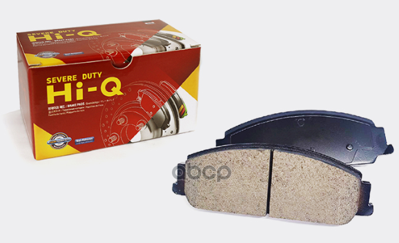 Колодки тормозные дисковые передние NISSAN PATHFINDER (SEVERE DUTY) SP1365SD Sangsin brake арт. SP1365SD