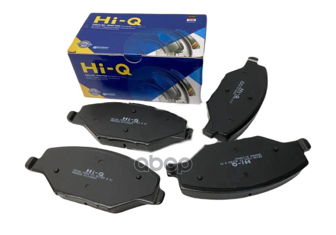 Колодки тормозные передние SP1595IN Sangsin brake арт. SP1595IN