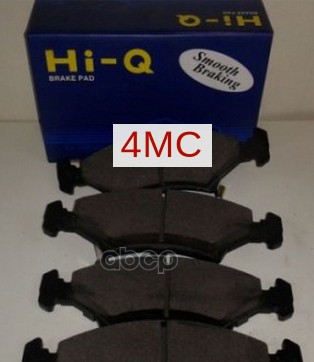 Колодки тормозные дисковые Chevrolet Cobalt 1.4 12 без ABS SP1673 Sangsin brake арт. SP1673