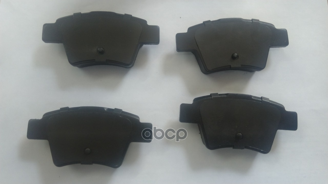 Колодки тормозные передние Citroen C4, Peugeot 307 1.4-2.0/HDi 16V 04 SP2153 Sangsin brake арт. SP2153