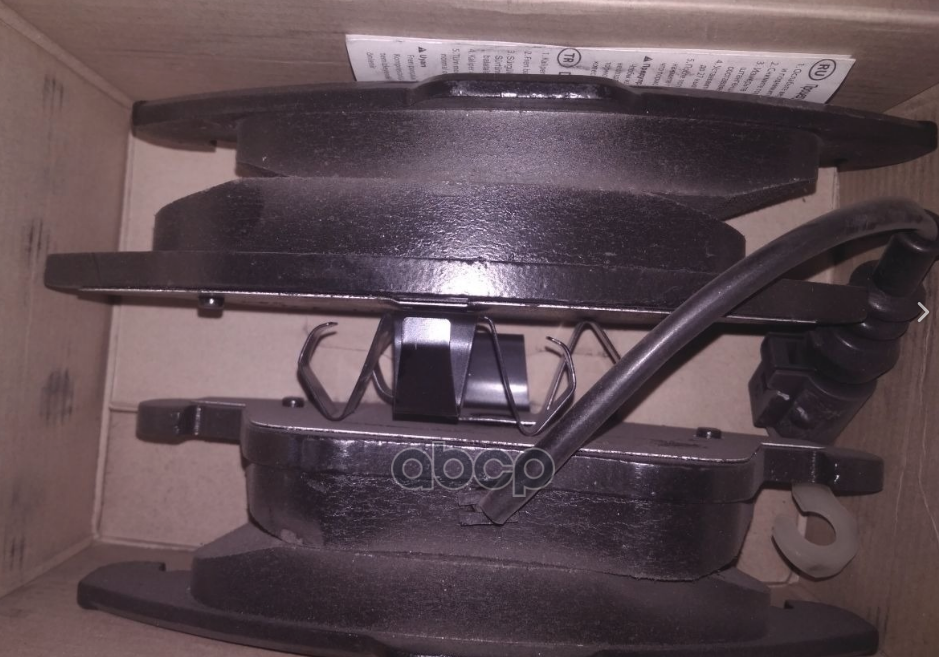 Колодки тормозные AUDI Q3 11-/VW SHARAN 10-/TIGUAN 07- передние SP2264 Sangsin brake арт. SP2264
