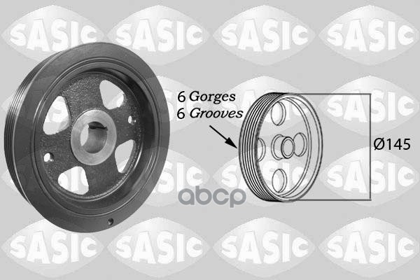 Шкив Коленвала Sasic арт. 2156071