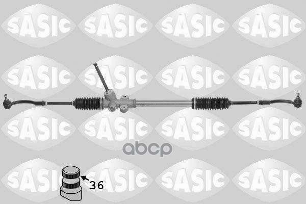 Рейка рулевая HYUNDAI IX 20  KIA Venga Sasic арт. 7376033