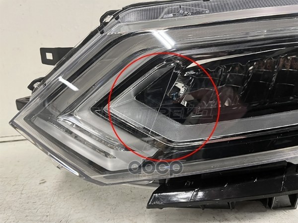 Фара NISSAN QASHQAI 17-22 LH LED (уценка на 10%) Sat арт. D10-ST-13-0013-U002
