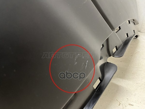 Бампер Задний Nissan Qashqai 14-19 С Отв. Под Сонары (Уценка На 10%) Sat арт. D10-ST-35-0009-U001
