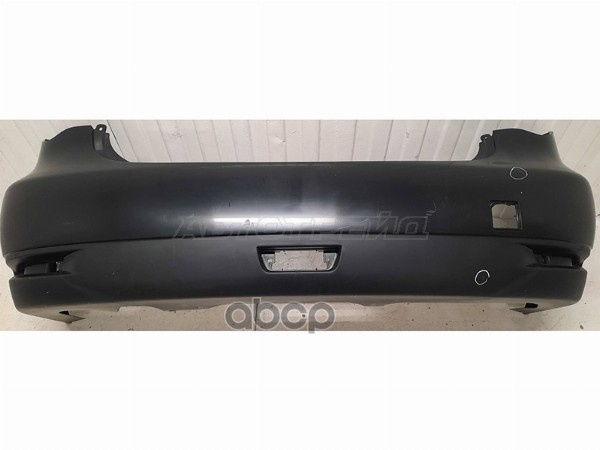 Бампер задний Nissan Almera 12-19 (С отверстием под крюк/ 4D SED) (уценка на 10%) Sat арт. D10-ST-DT08-087-0-R-U002