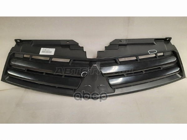 Решетка радиатора MITSUBISHI L200 13-16/TRITON 10-11 цельная (уценка на 10%) Sat арт. D10-ST-MB93-093-0-U001