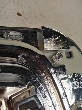 Решетка LAND ROVER RANGE ROVER 05-09 хром (уценка на 10%) Sat арт. D10-ST-RV31-093-B0-U001