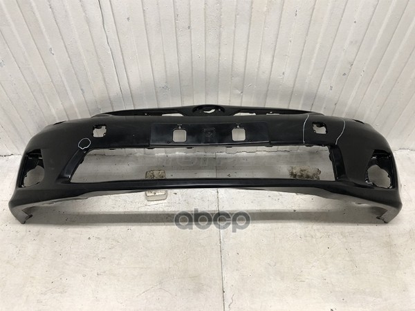 Бампер передний Toyota Corolla (E150) 10-13 (Под омыватели фар) (уценка на 10%) Sat арт. D10-ST-TY29-000-C0-U001