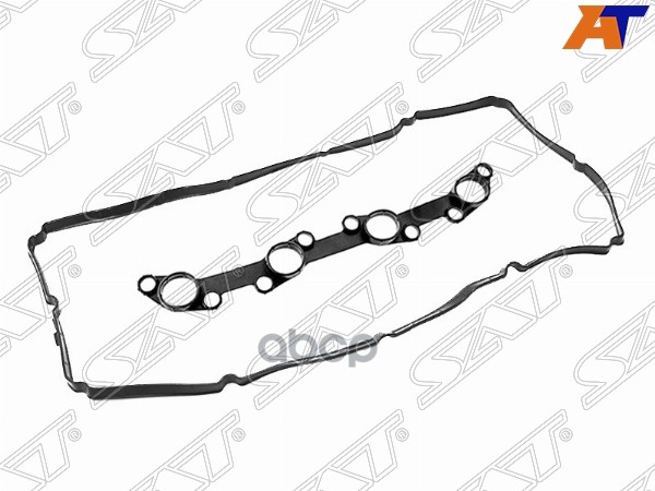 Прокладка клапанной крышки с прокладкой свечных колодцев TOYOTA HIACE/PRADO/SURF 1-2TRFE 03- Sat арт. K11214-75012