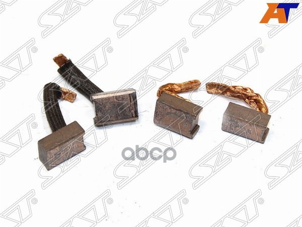Щетка генератора/стартера (4,00) Daihatsu Charade 83-07 / Hyundai Accent 94-22 Sat арт. ST-0222-24-753