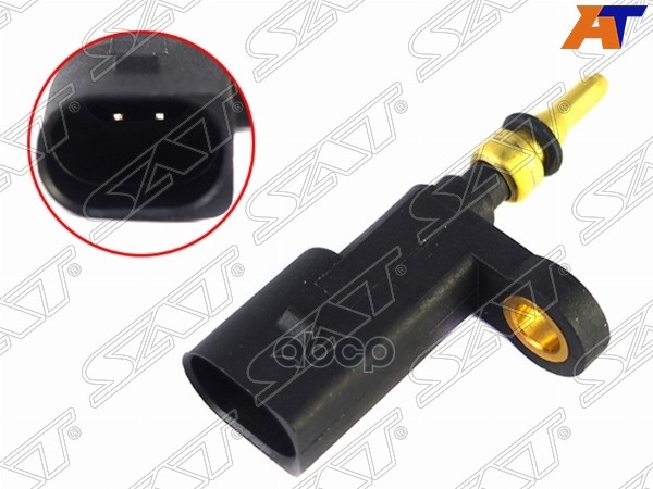 Датчик температуры Audi A3 08-24 / A8 09-17 Sat арт. ST-03F 919 501 B