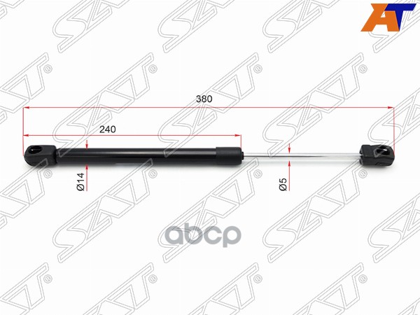 Амортизатор капота Chrysler 300C 04-11 (Справа=Слева) Sat арт. ST-04589606AA