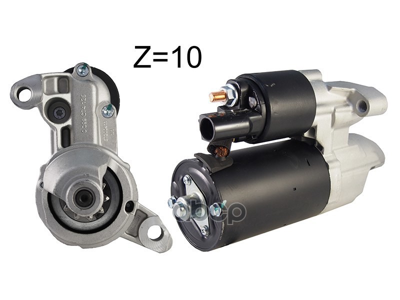Стартер Audi A4 04-15 / A5 07-16 / A6 10-18 / A7 10-18 (1,4 Kw/ Z=10) Sat арт. ST-079911021D