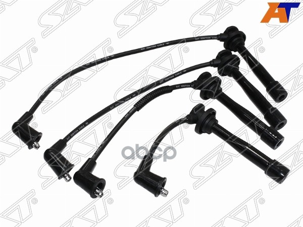 Провода высоковольтные KIA RIO/SPECTRA 00- G4EE/G4ED/A5D Sat арт. ST-0K30F18140