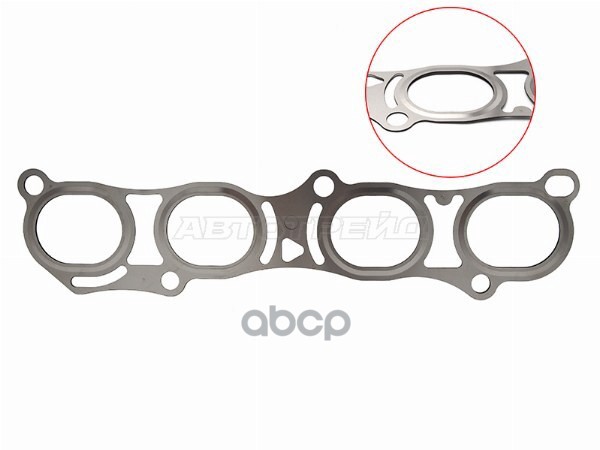 Прокладка выпускного коллектора Nissan Murano 07-16 / Teana 08-20 QR25DE Sat арт. ST-100-0004