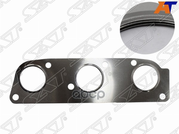 Прокладка выпускного коллектора Chevrolet Epica 06-13 LBK;LBM;LF3;LF4 Sat арт. ST-100-0022