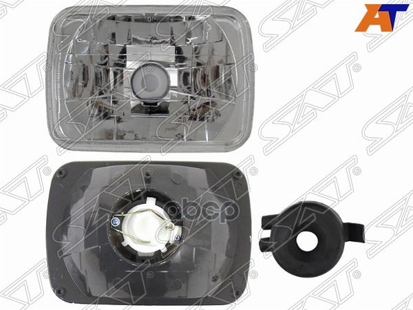 Фара Nissan AD 90-99 / Wingroad 96-99 (Справа=Слева/ под лампу H4 хром) Sat арт. ST-100-1120N-LD-E