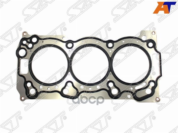 Прокладка головки блока цилиндров Mitsubishi Outlander 05-12 / Pajero Sport 08-13 6B31 (Металл) Sat арт. ST-1005B210