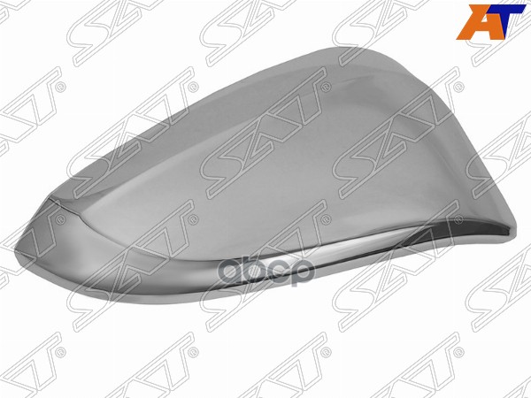Накладка зеркала Toyota Hilux Pick Up 15-20 / Fortuner 15-20 (Справа/ хром) Sat арт. ST-110-0012