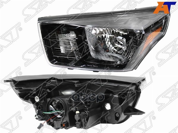 Фара SsangYong Actyon Sports 12-16 / Korando Sports 12- (Слева/ Галоген/ С электрокорректором) Sat арт. ST-110-11A2L