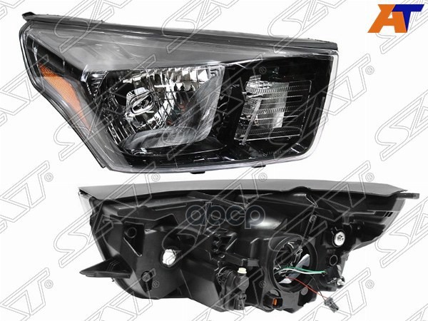 Фара SsangYong Actyon Sports 12-16 / Korando Sports 12- (Справа/ Галоген/ С электрокорректором) Sat арт. ST-110-11A2R